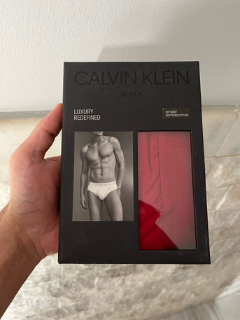 SAR 50,  New Limited Edition Calvin Klein Brief Size M