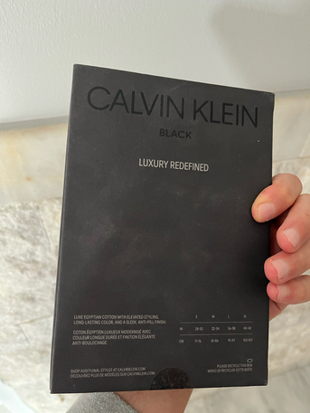 SAR 50,  New Limited Edition Calvin Klein Brief Size M photo 2