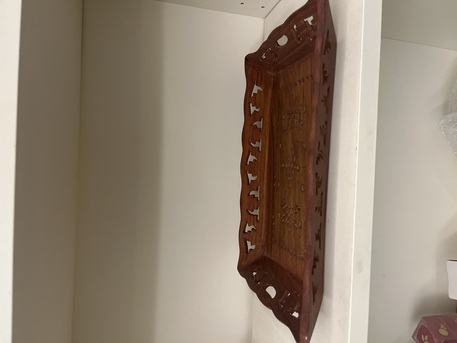 SAR 100,  Antique Tray photo 2