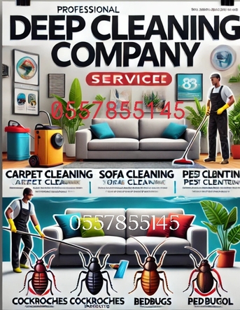 Professional Cleaning Company For Carpet Sofa Clean House Office Deep Cleaning 0557855145 photo 1