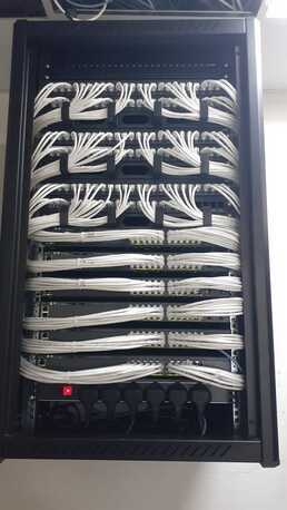 Providing ElV Services Structure Cabling Fiber Cables & Splicing CCTV Installation photo 3