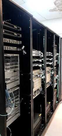 Passive & Network Services, UTP & Fiber, CCTV S & Access Control