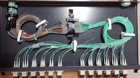 Passive & Network Services, UTP & Fiber, CCTV S & Access Control photo 3