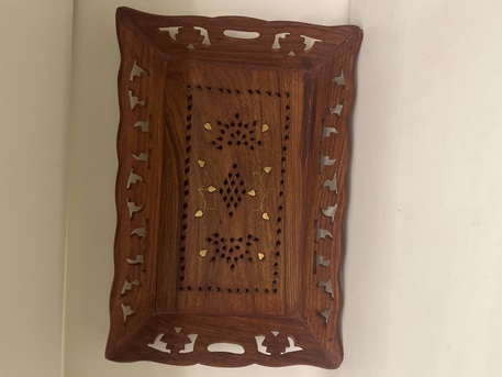 SAR 100,  Antique Tray Wooden photo 1