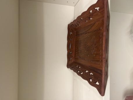 SAR 100,  Antique Tray Wooden photo 3