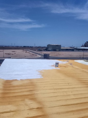 Pu Spray Foam For Waterproofing And Thermal Insulation Protection photo 3