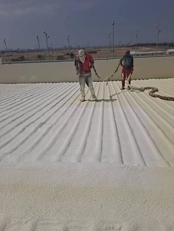 Pu Foam Waterproofing Coating Spray Foam photo 3