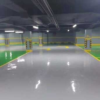 Epoxy Flooring Work