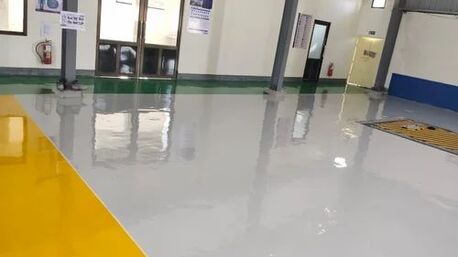 Epoxy Flooring Work photo 3