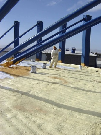 Pu Foam Waterproofing Coating Spray photo 2