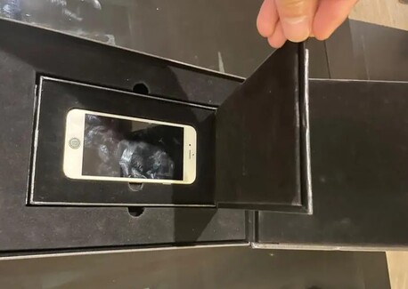 GIVORI Calypso Malachite IPHONE 6S 128GB (Luxuriously Customized With Pure Gold)