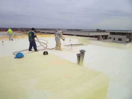 Polyurethane Spray Foam For Waterproofing And Thermal Insulation PU Foam photo 2