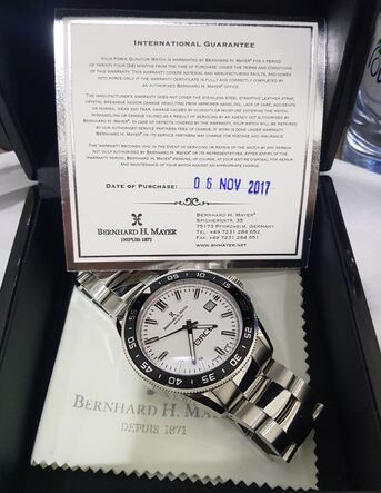 SAR 2000,  REPRICED: Bernhard H. Mayer FORCE Depuis 1871 photo 2