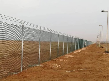 Fence Work Instalation photo 3