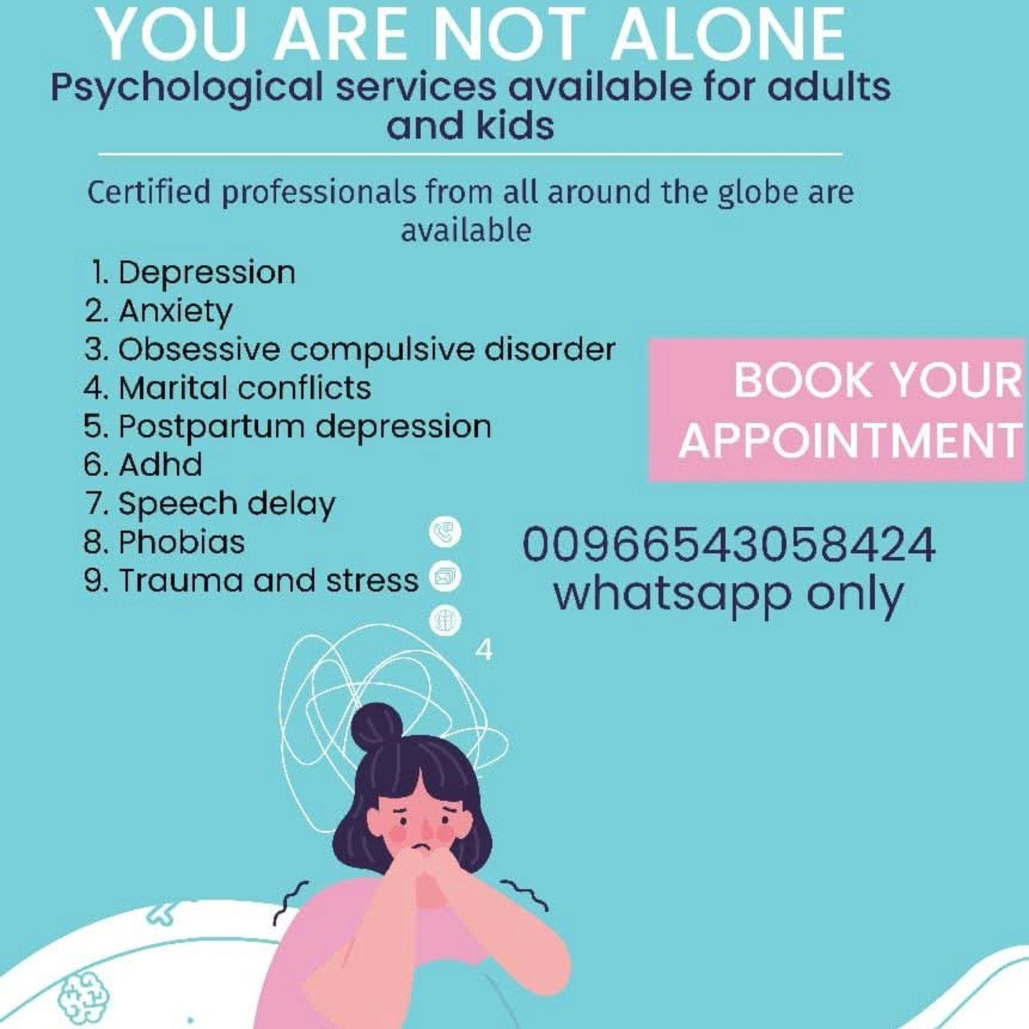 Clinical Psychologist And Speech Therapist photo 1
