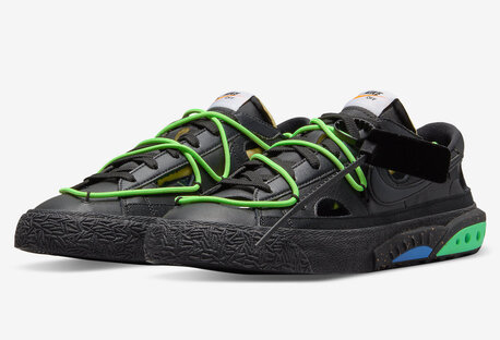 SAR 1300,  REPRICED: Adidas Original YEEZY BOOST 500 And 700 / Off-White X Nike Blazer photo 3
