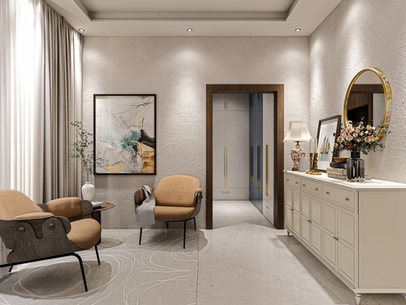 Interior Design #Majlis #TVwall #mediawall #Bedroom #Living #Dining photo 1