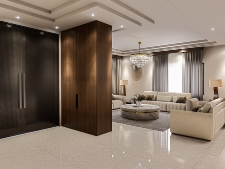 Interior Design #Majlis #TVwall #mediawall #Bedroom #Living #Dining photo 3