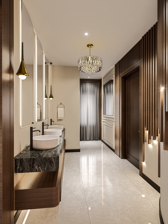 Interior Design Services And Works #mediawall #majlis #living #dining #bedroom #modern photo 3