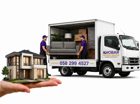 Al Khobar Movers Packers House Office Villa Shifting Transportation Service ☎️ 0582994527 photo 1