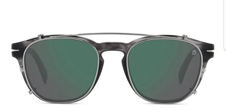 SAR 1400,  REPRICED: David Beckham Clip-On Eyeglasses New Arrival And Emporio Armani Clip-on