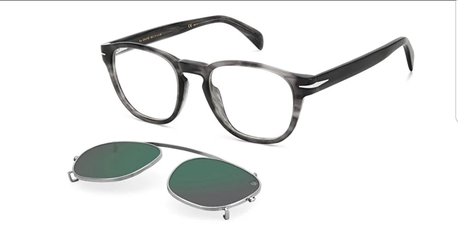 SAR 1400,  REPRICED: David Beckham Clip-On Eyeglasses New Arrival And Emporio Armani Clip-on photo 2