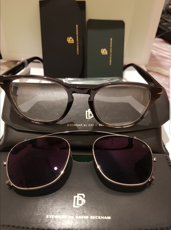 SAR 1400,  REPRICED: David Beckham Clip-On Eyeglasses New Arrival And Emporio Armani Clip-on photo 3
