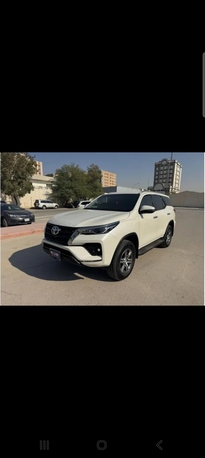 Toyota Fortuner 2022 Available For Rent photo 1
