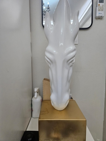 SAR 150,  Horse Head Sculpture