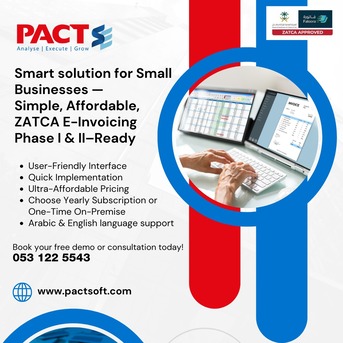 ERP Software Smart Solution For Small Businesses-Simple, Affordable, ZATCA E-Invoice-Ready photo 1