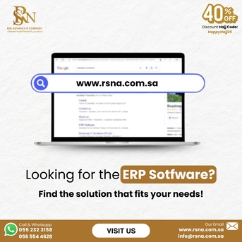 Looking For ERP Solutions? Get 40% Off photo 1