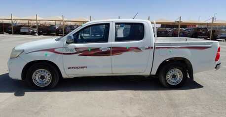 Toyota Hilux 2015 For Rent
