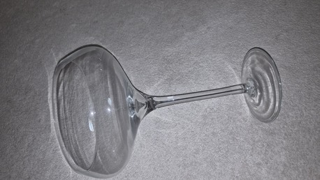 SAR 100,  Big Wide Glass Vase/ Container ⚱ photo 2