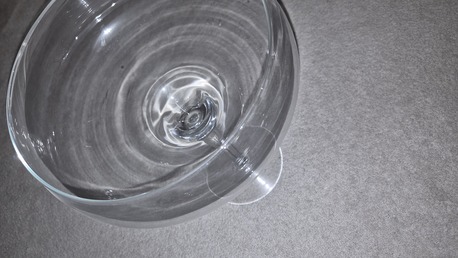 SAR 100,  Big Wide Glass Vase/ Container ⚱ photo 3