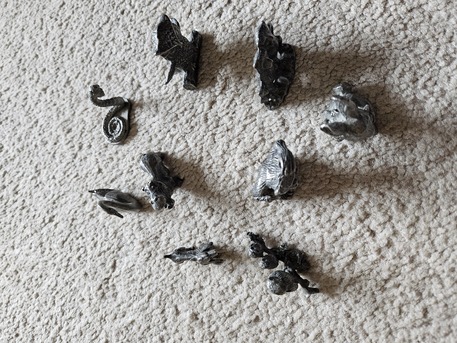 SAR 150,  Metal Animals Sets
