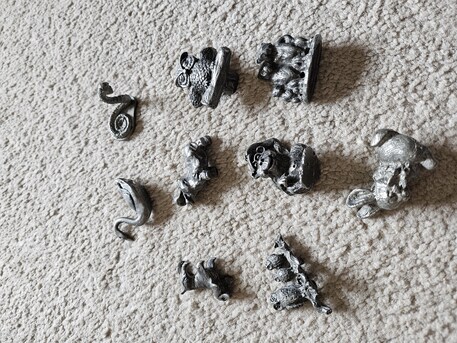 SAR 150,  Metal Animals Sets photo 2