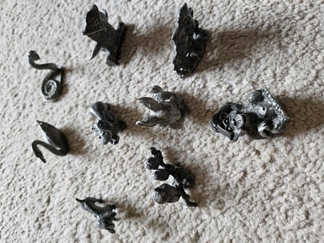 SAR 150,  Metal Animals Sets photo 3