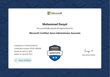 IT System Engineer | Microsoft 365 | Azure | VMware | IT Infrastructure Engineer photo 3