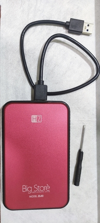 SAR 150,  Hard Disk 1TB WD External For Sale – USB 3.0 Aluminium Body photo 1
