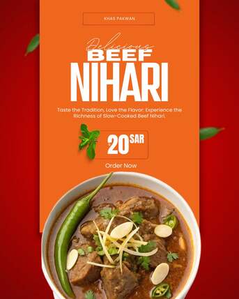 Homemade Food - Beef Nihari - Daily Available photo 1