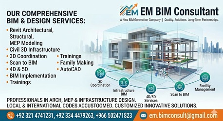 BIM And CAD 3D Sevices photo 1