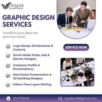 Graphic Design & Advertising Services