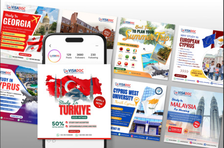 Social Media Post Design Services Avaliable photo 1