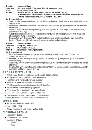Architect/Interior Designer/Healthcare Architect photo 2