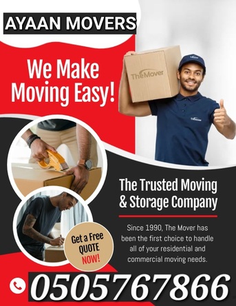 AYAAN ★ MOVERS ★AND ★ PACKERS PAKISTANI STUFFS HOUSE OFFICE FURNITURE SHIFTING WORKS