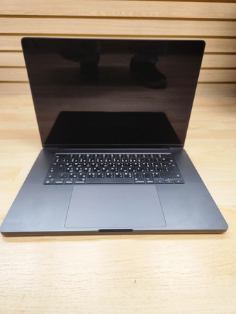SAR 7399,  MacBook Pro M3 PRO16" 2023 RAM 18GB SSD 512GB GPU 18 CORE BC 54(100%) photo 2
