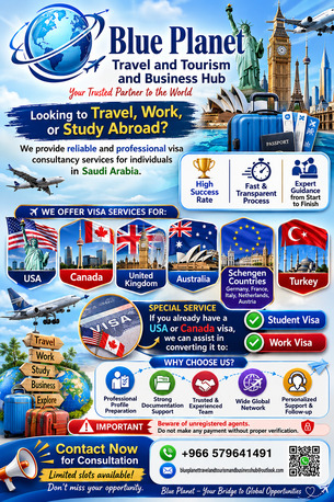 Looking To Travel, Work, Or Study Abroad? We Provide Reliable And Professional Visa Consul photo 1
