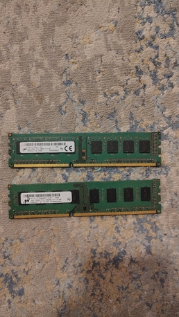 SAR 70,  6 GB (4+2) DDR3 PC Ram For Sale photo 2