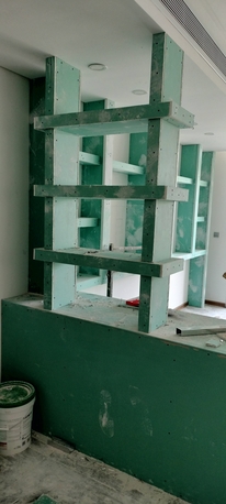 Decor Gypsum Board Ceiling And Paint Work