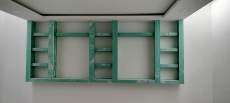 Decor Gypsum Board Ceiling And Paint Work photo 2